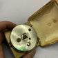 3x Seiko 2 Jewels Windup Pocket Clocks 60's Made In Japan *For Parts Or Repair*