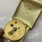 3x Seiko 2 Jewels Windup Pocket Clocks 60's Made In Japan *For Parts Or Repair*