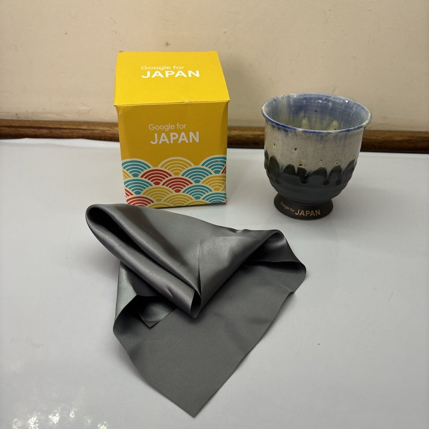 Google For Japan Ceramic Tea Cup *Never Used*