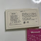 Microsoft Acupressure Hand Reflexology Card つぼカード Promotional Item *Never Used*