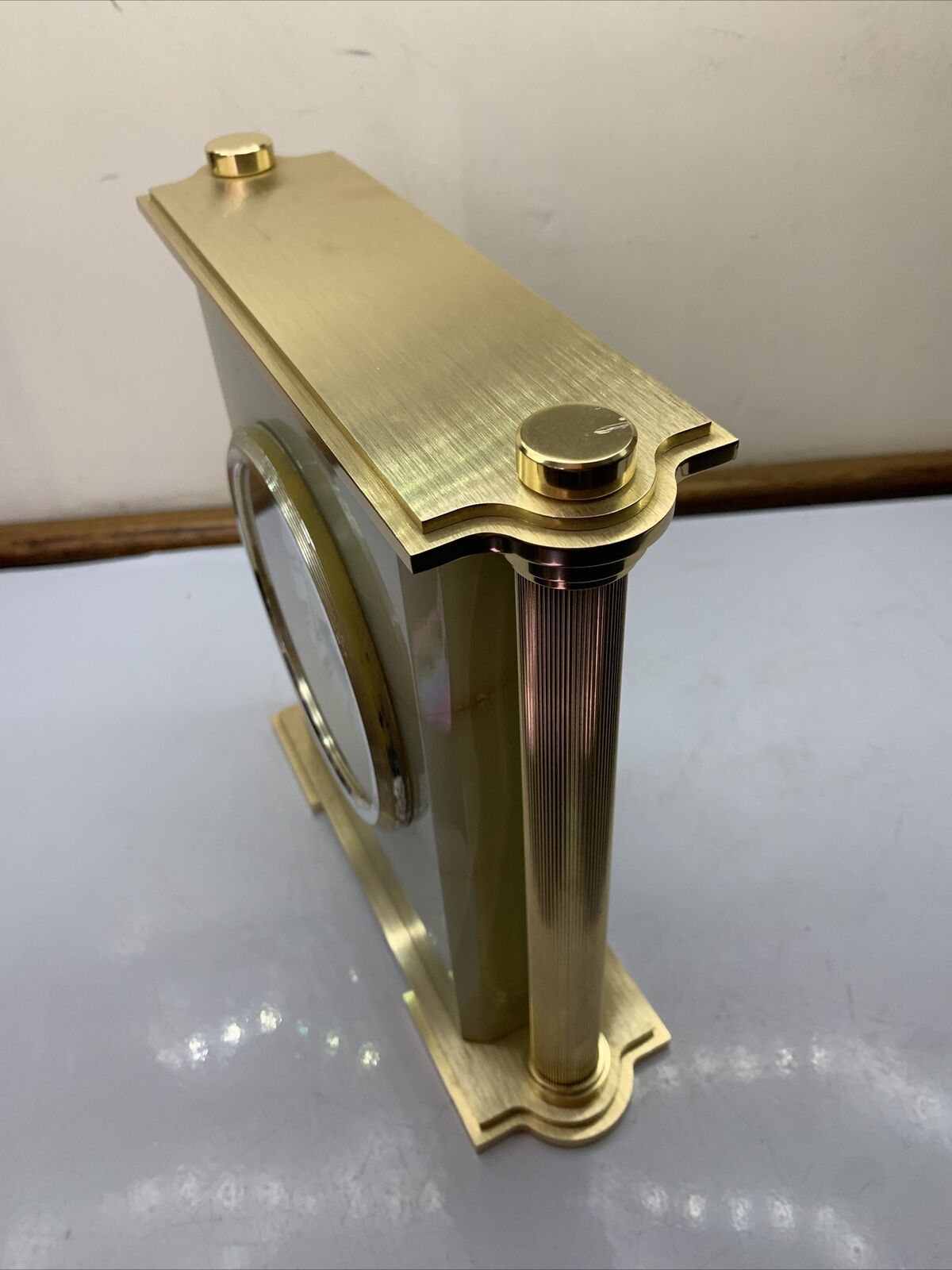 Seiko Marble Clock QW554M Made In Japan