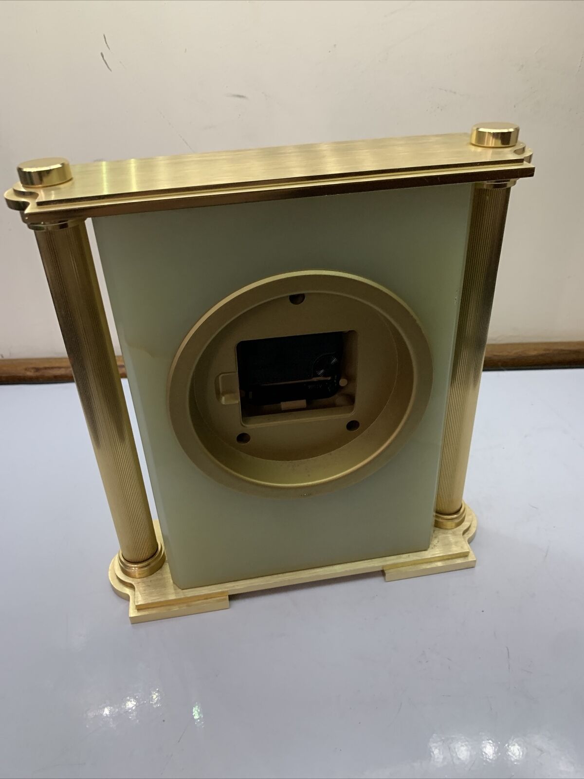 Seiko Marble Clock QW554M Made In Japan