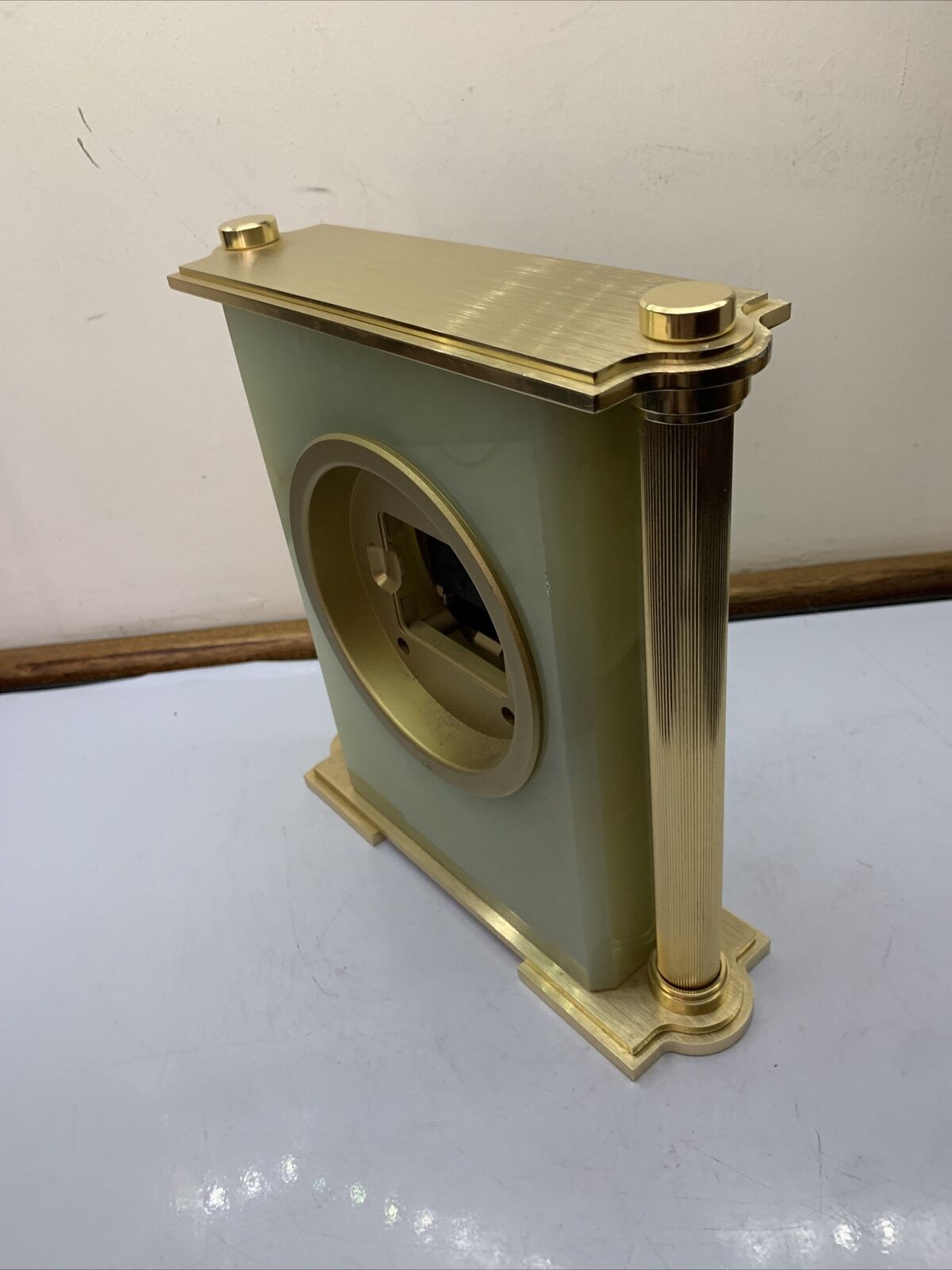 Seiko Marble Clock QW554M Made In Japan