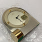 Seiko Emblem Quartz Clock HW442S Made In Japan