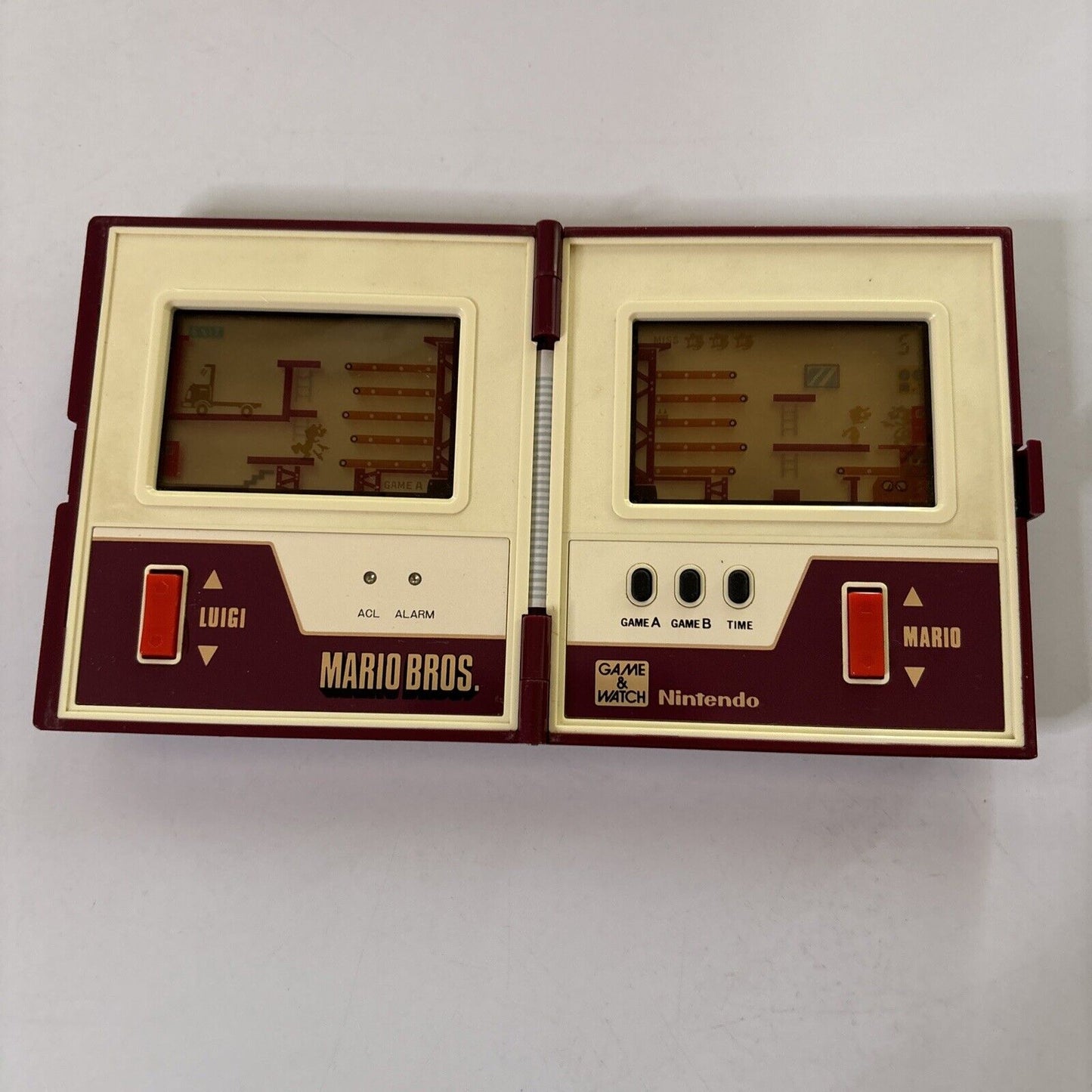 Mario Bros. Game & Watch Pokka MW-56 1983