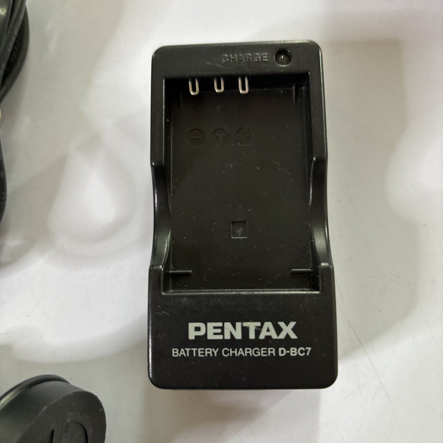 Genuine Pentax D-BC7 Battery Charger for Optio 330 430 450 550 750z MX Mx4
