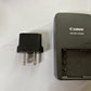 Genuine Canon CB-2LW Charger NB-2LH Battery G7 G9 S50 S70 S80 EOS XT XTI Camera