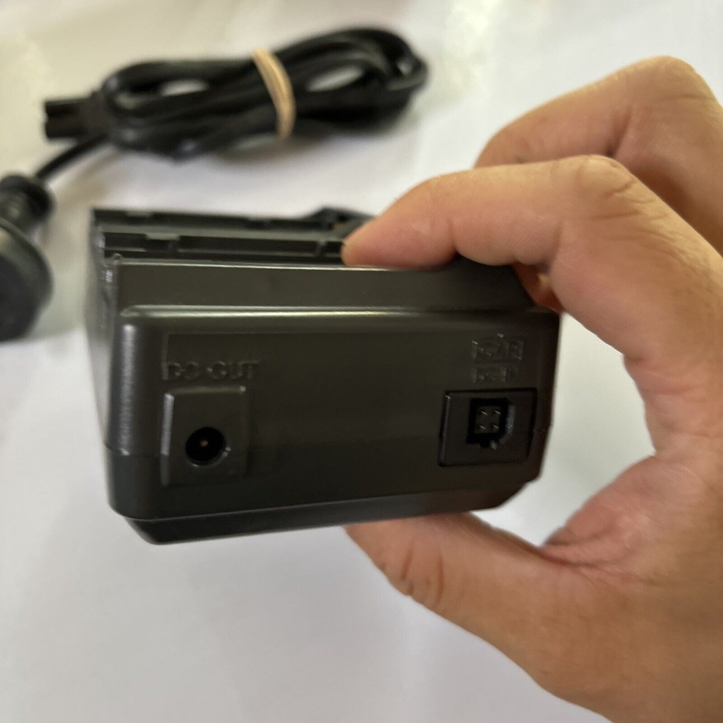 Genuine Panasonic VW-AD7 Battery Charger for Camcorder