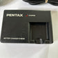 Genuine Pentax D-BC63 Battery Charger
