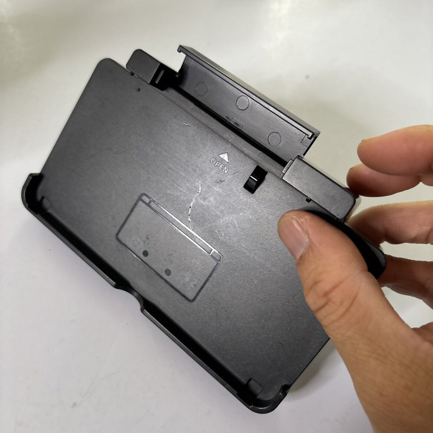 GENUINE Nintendo 3DS Charging Dock Cradle Base Black CTR-007