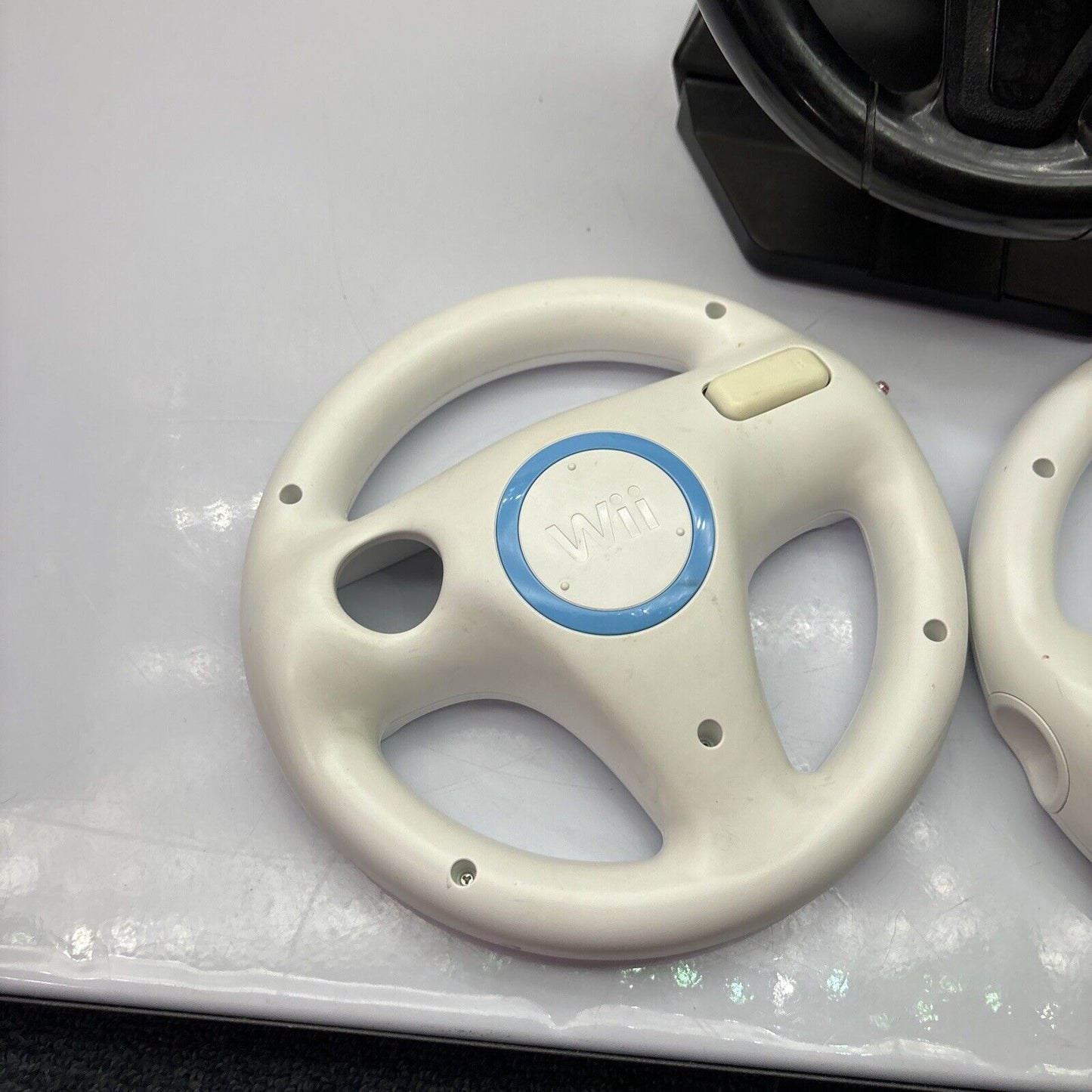 3x Steering Wheels For Nintendo Wii