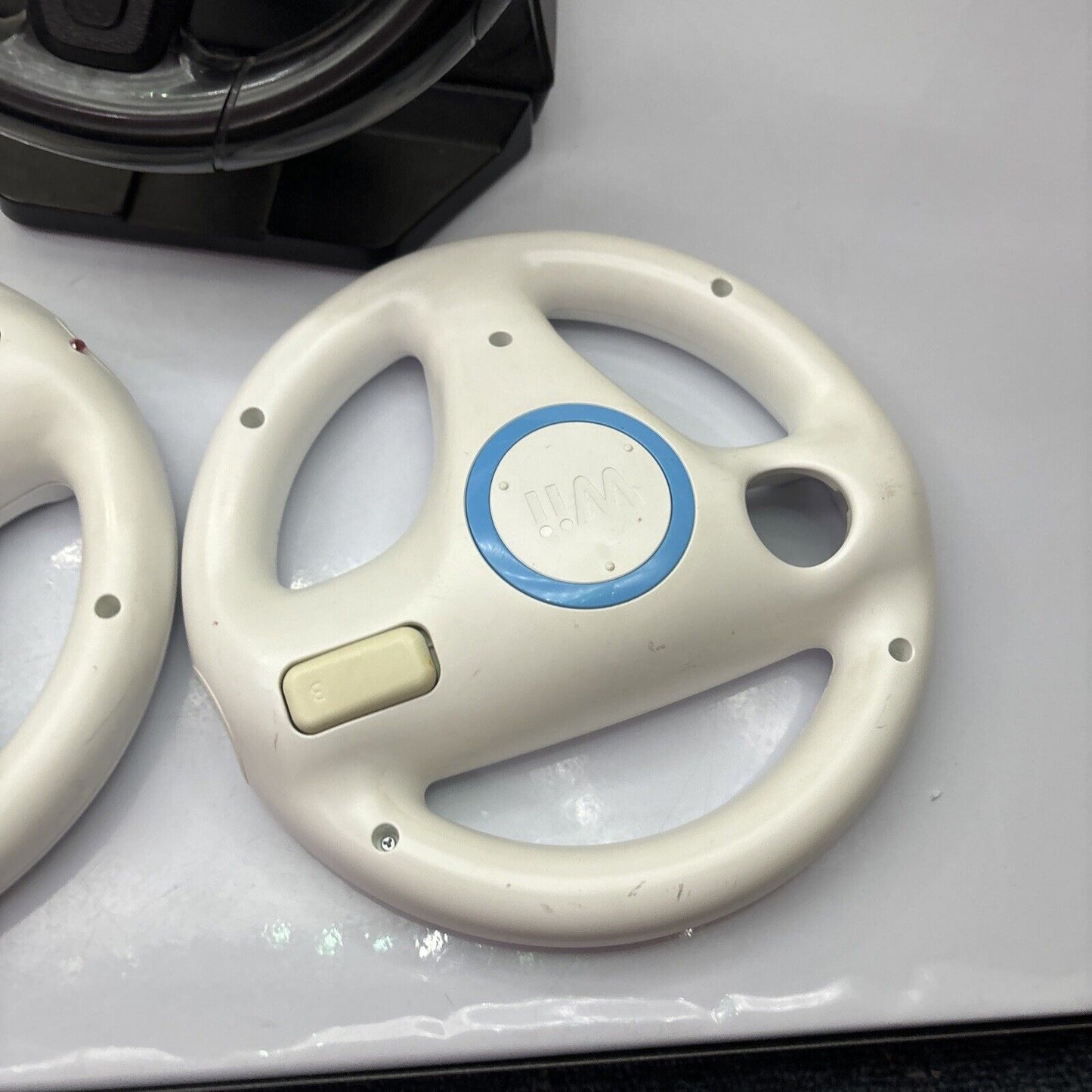 3x Steering Wheels For Nintendo Wii