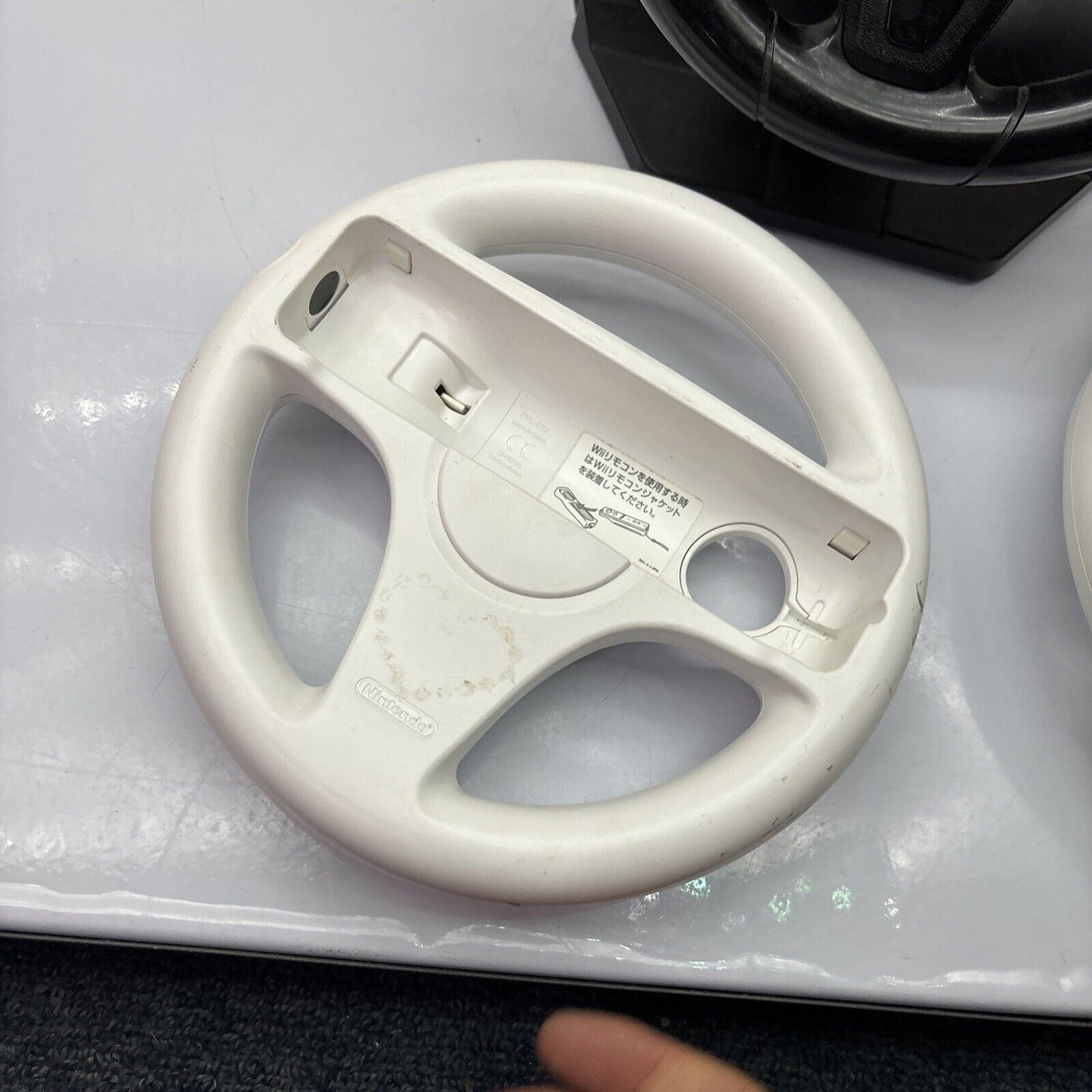 3x Steering Wheels For Nintendo Wii