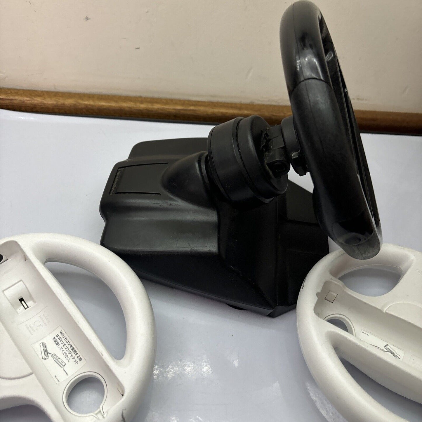 3x Steering Wheels For Nintendo Wii