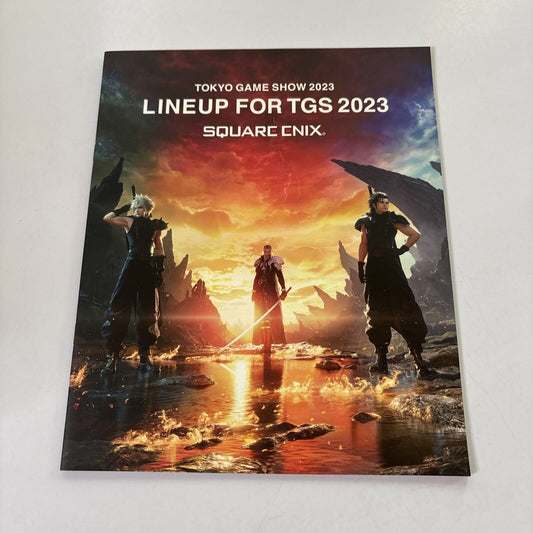 Tokyo Game Show 2023 Square Enix Promotional Brochure