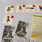 Super Mario Stickers And Baskin Robbins Promo Flyers