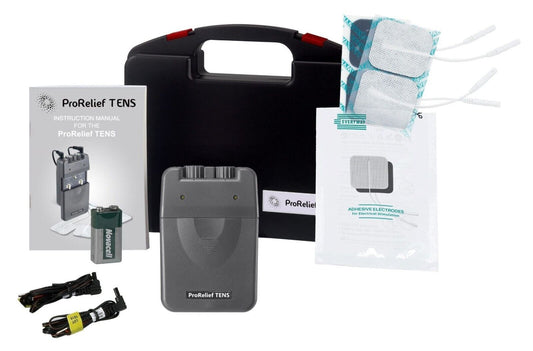 Physiotherapy TENS Machine Dual Channel for Back Shoulder & Leg Knee Pain Relief