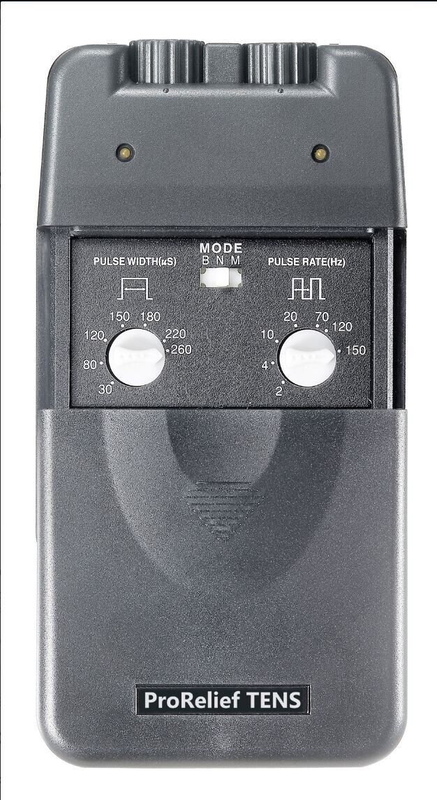 Physiotherapy TENS Machine Dual Channel for Back Shoulder & Leg Knee Pain Relief