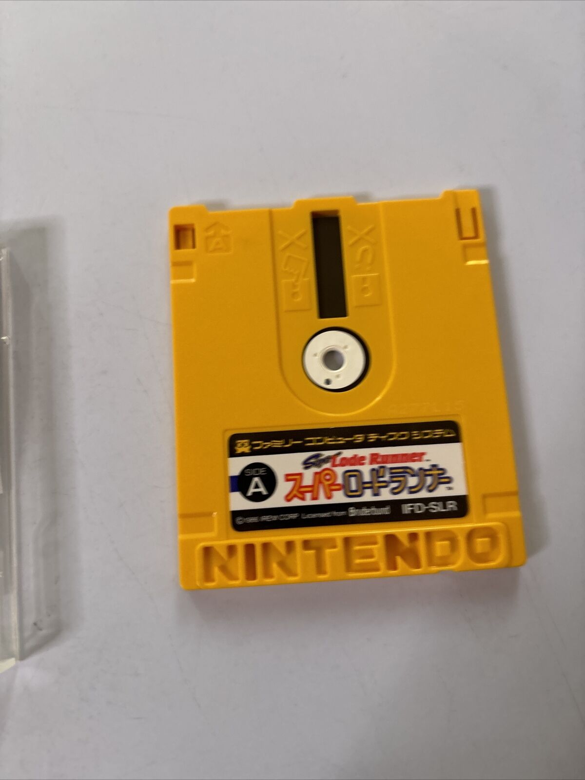 Super Lode Runner Nintendo Famicom Disk IFD-SLR NTSC-J