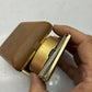 Westclox Pocket Windup Watch Folding Clamshell *Frame Is Loose*