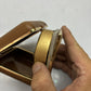 Westclox Pocket Windup Watch Folding Clamshell *Frame Is Loose*