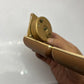 Westclox Pocket Windup Watch Folding Clamshell *Frame Is Loose*