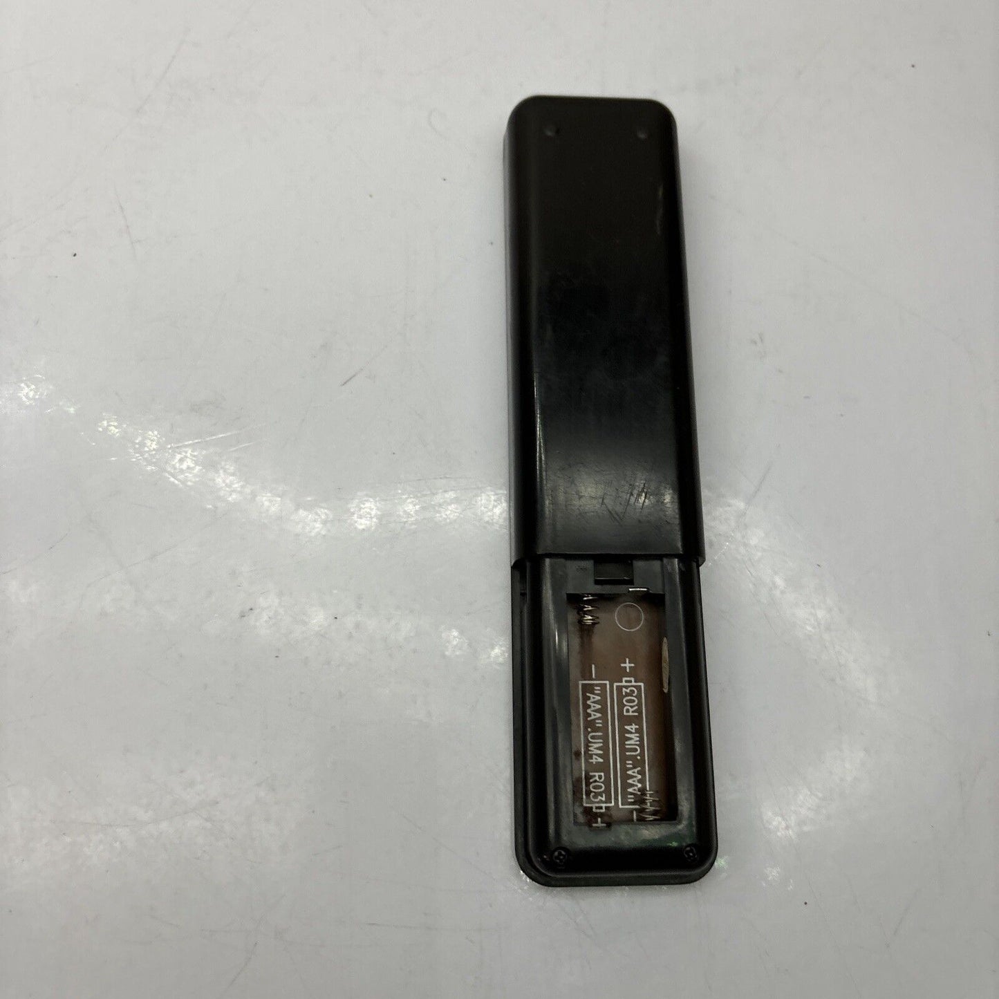 Genuine Sanyo Remote Control *Missing Battery Lid*