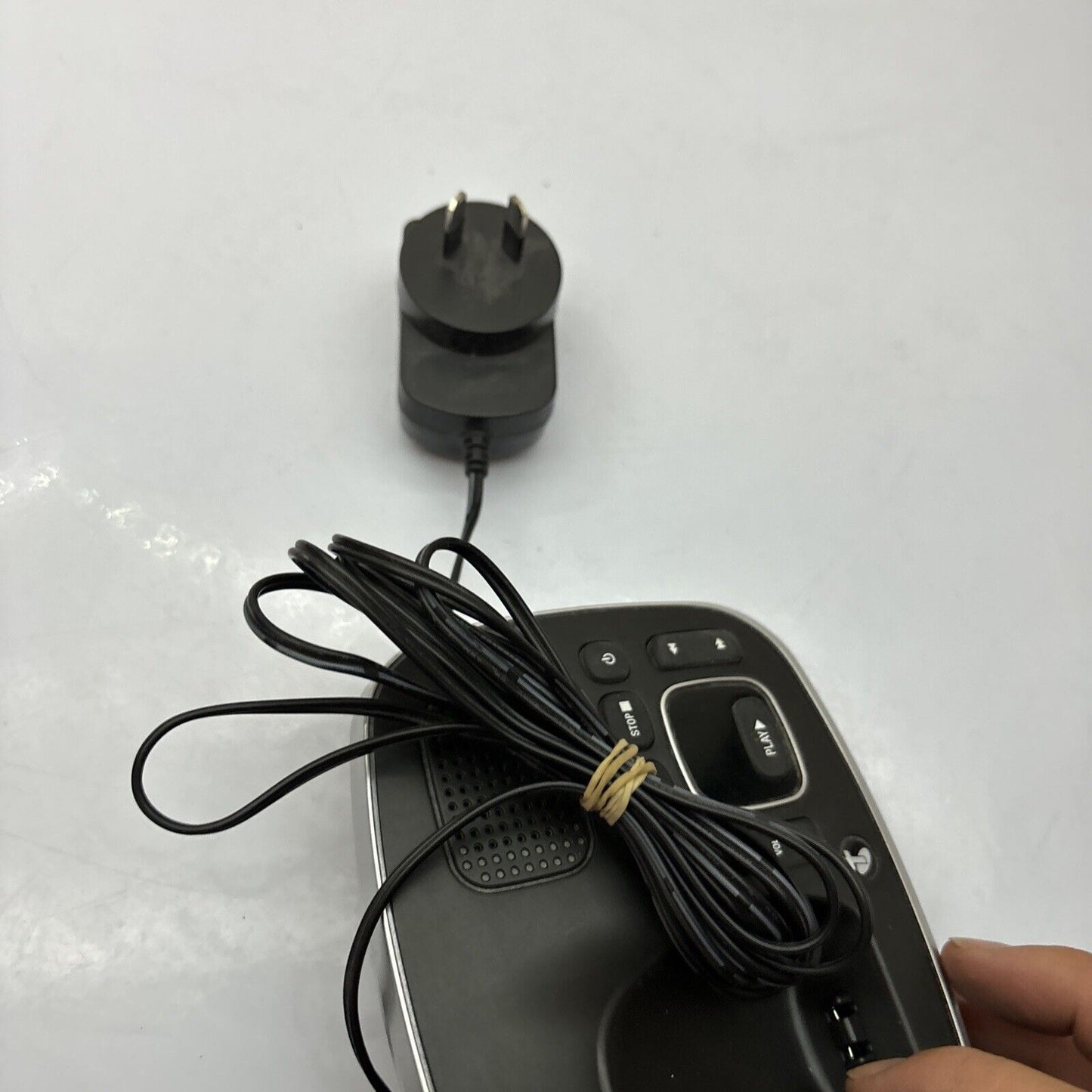 Telstra 12350 Quad Telephone Charger & Answering Machine *No Handset*