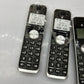 3x Telstra Cordless Phone For 12750 DECT360 *No Batteries - Never Used*