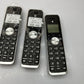 3x Telstra Cordless Phone For 12750 DECT360 *No Batteries - Never Used*