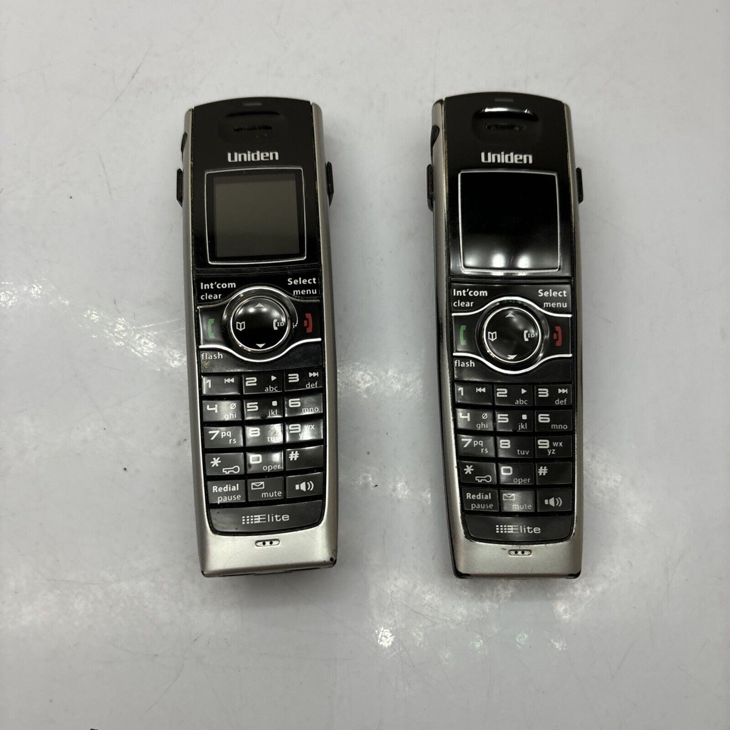 2x Uniden Handset Elite9035+1 *No Batteries*