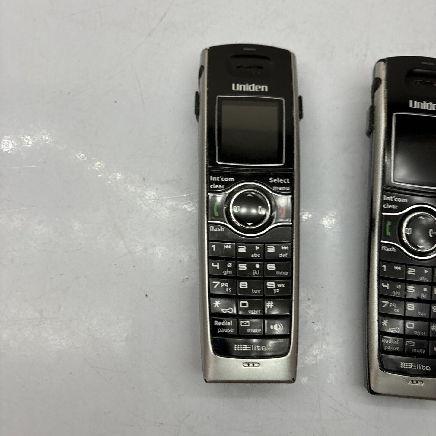 2x Uniden Handset Elite9035+1 *No Batteries*