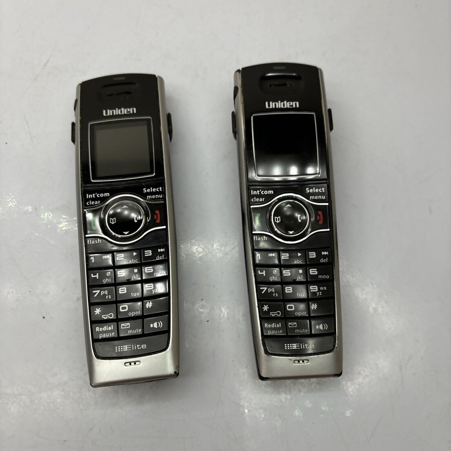 2x Uniden Handset Elite9035+1 *No Batteries*