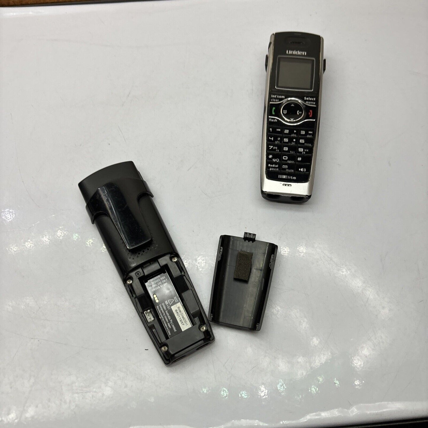 2x Uniden Handset Elite9035+1 *No Batteries*