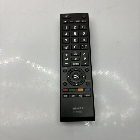 Genuine Toshiba CT-90329 Remote Control *Missing Battery Lid*