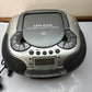 Sony CD Radio Cassette-Corder CFD-E55L  *Tape Works But Has Static Sound*