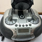 Sony CD Radio Cassette-Corder CFD-E55L  *Tape Works But Has Static Sound*