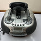 Sony CD Radio Cassette-Corder CFD-E55L  *Tape Works But Has Static Sound*