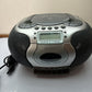 Sony CD Radio Cassette-Corder CFD-E55L  *Tape Works But Has Static Sound*