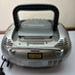 Sony CD Radio Cassette-Corder CFD-E55L  *Tape Works But Has Static Sound*