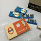 Polaroid Flashgun #268 With 4 New Bulb & 9x AG-1B *Untested*