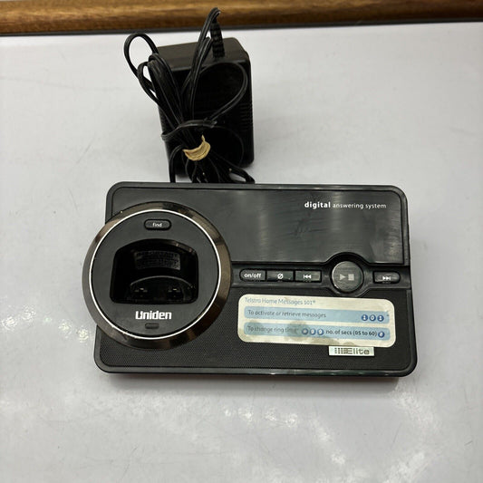Uniden Handset Charger & Answering Machine Elite 9035+1 *No Handset*