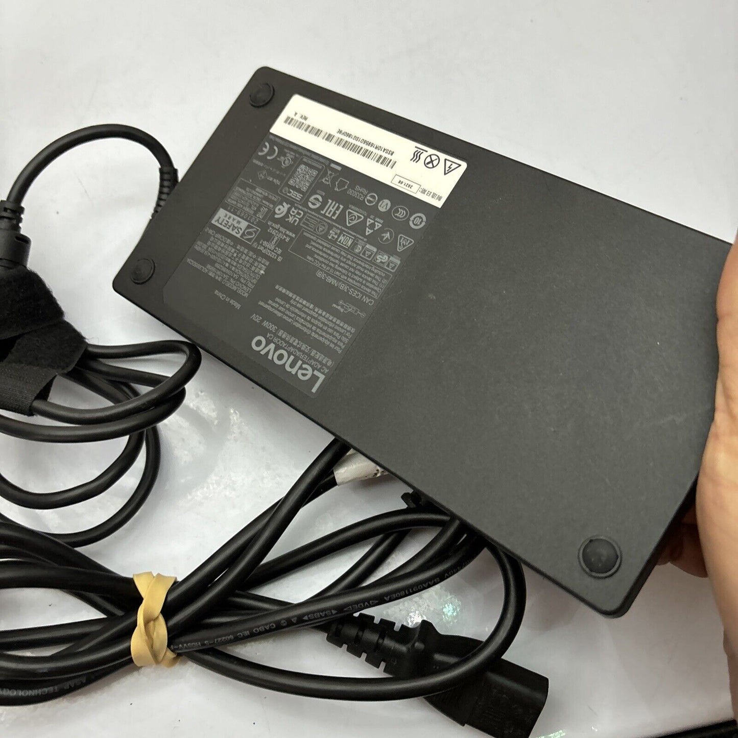 Genuine Lenovo AC Adapter Model ADL300SDC3A 300W 20v