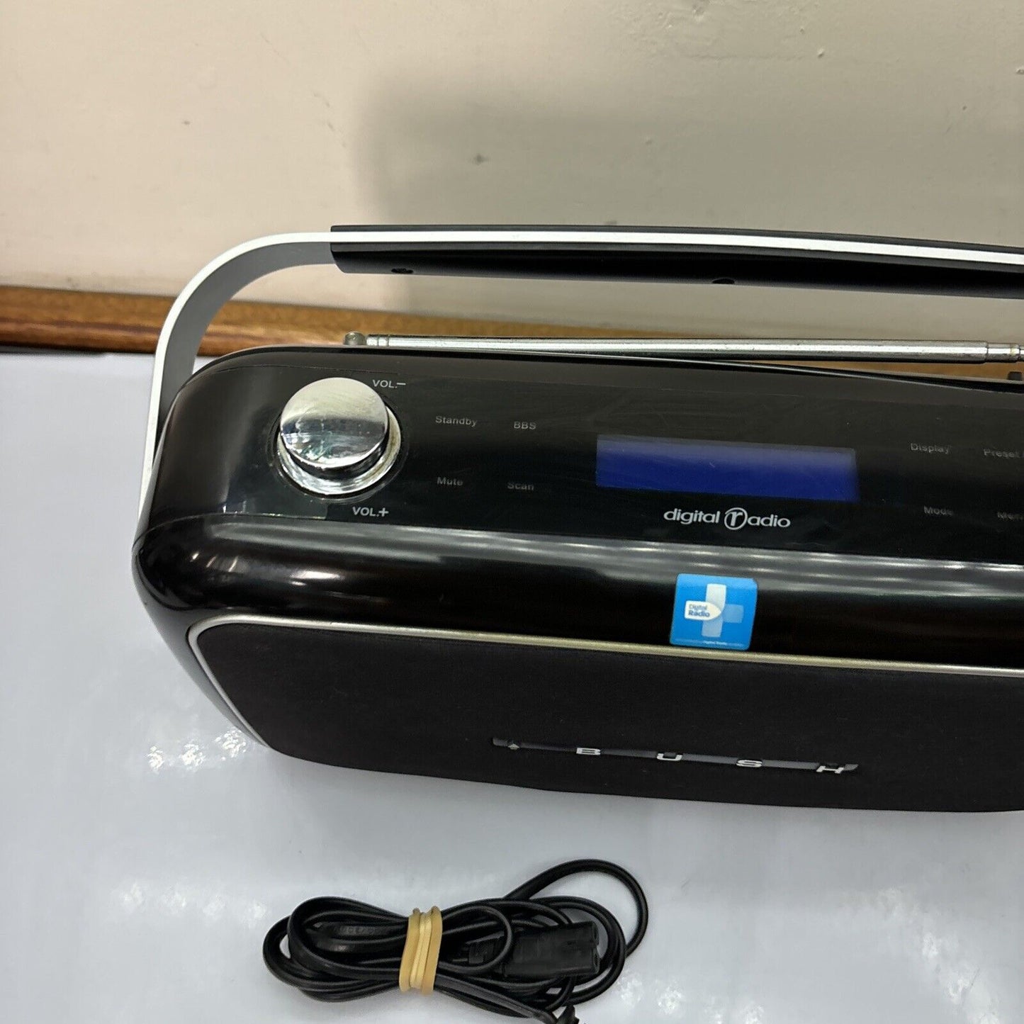 Bush Digital DAB+ FM Digital Radio BR20DAB