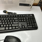 Logitech MK120 (920-002586) USB Keyboard and Mouse