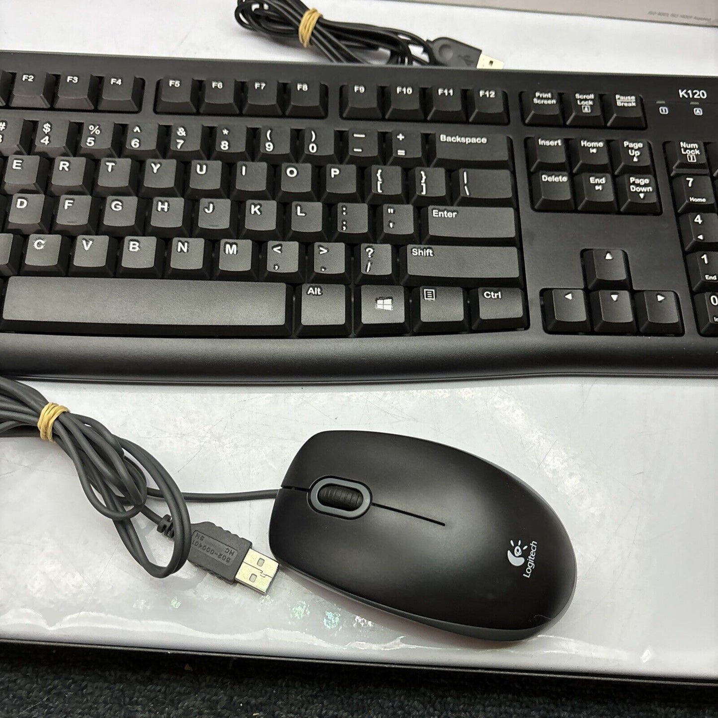 Logitech MK120 (920-002586) USB Keyboard and Mouse