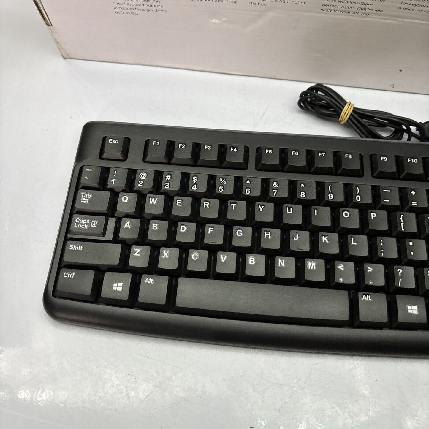 Logitech MK120 (920-002586) USB Keyboard and Mouse