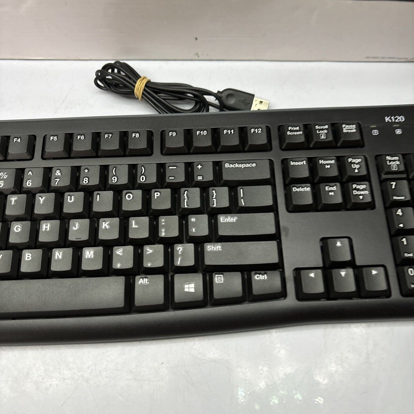 Logitech MK120 (920-002586) USB Keyboard and Mouse