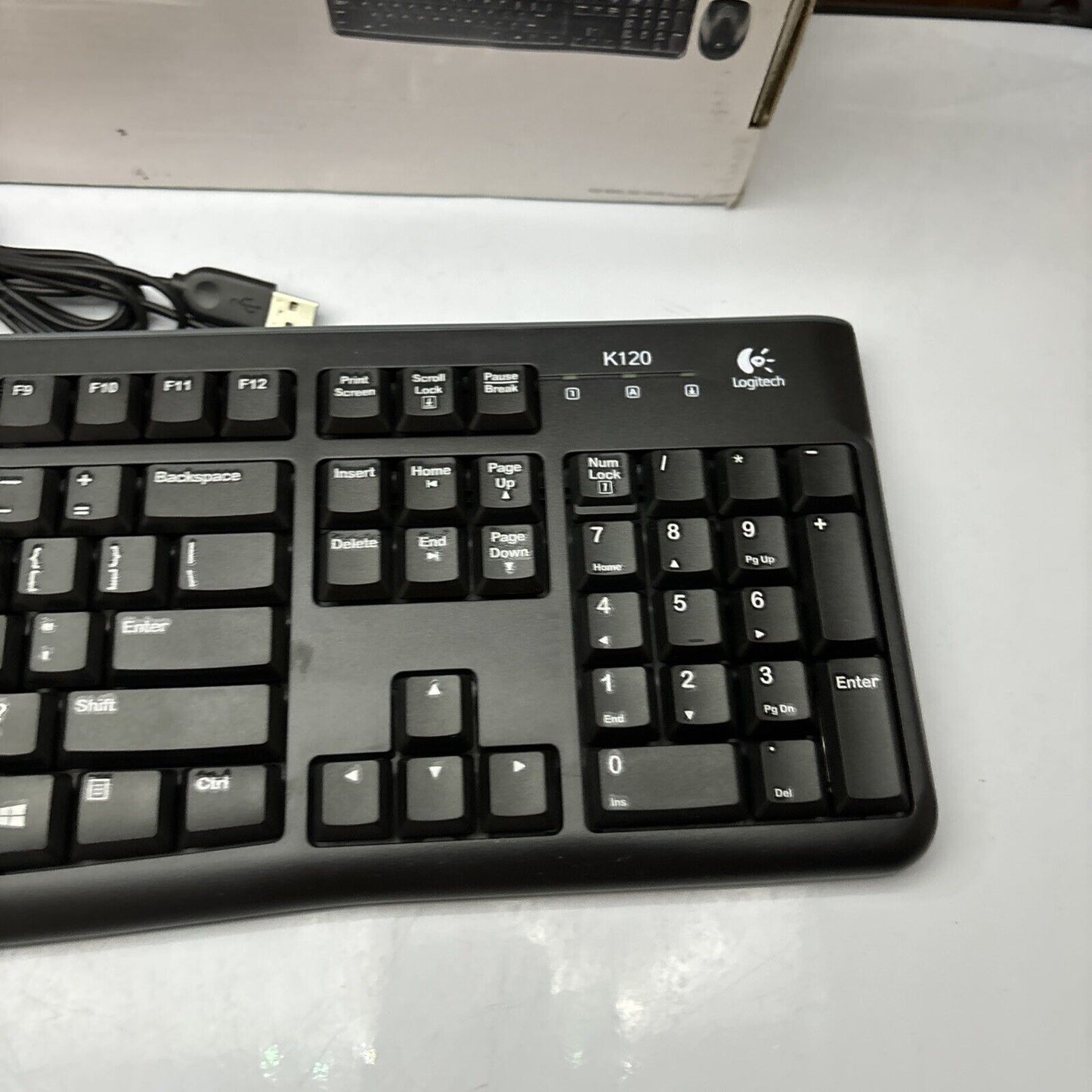 Logitech MK120 (920-002586) USB Keyboard and Mouse