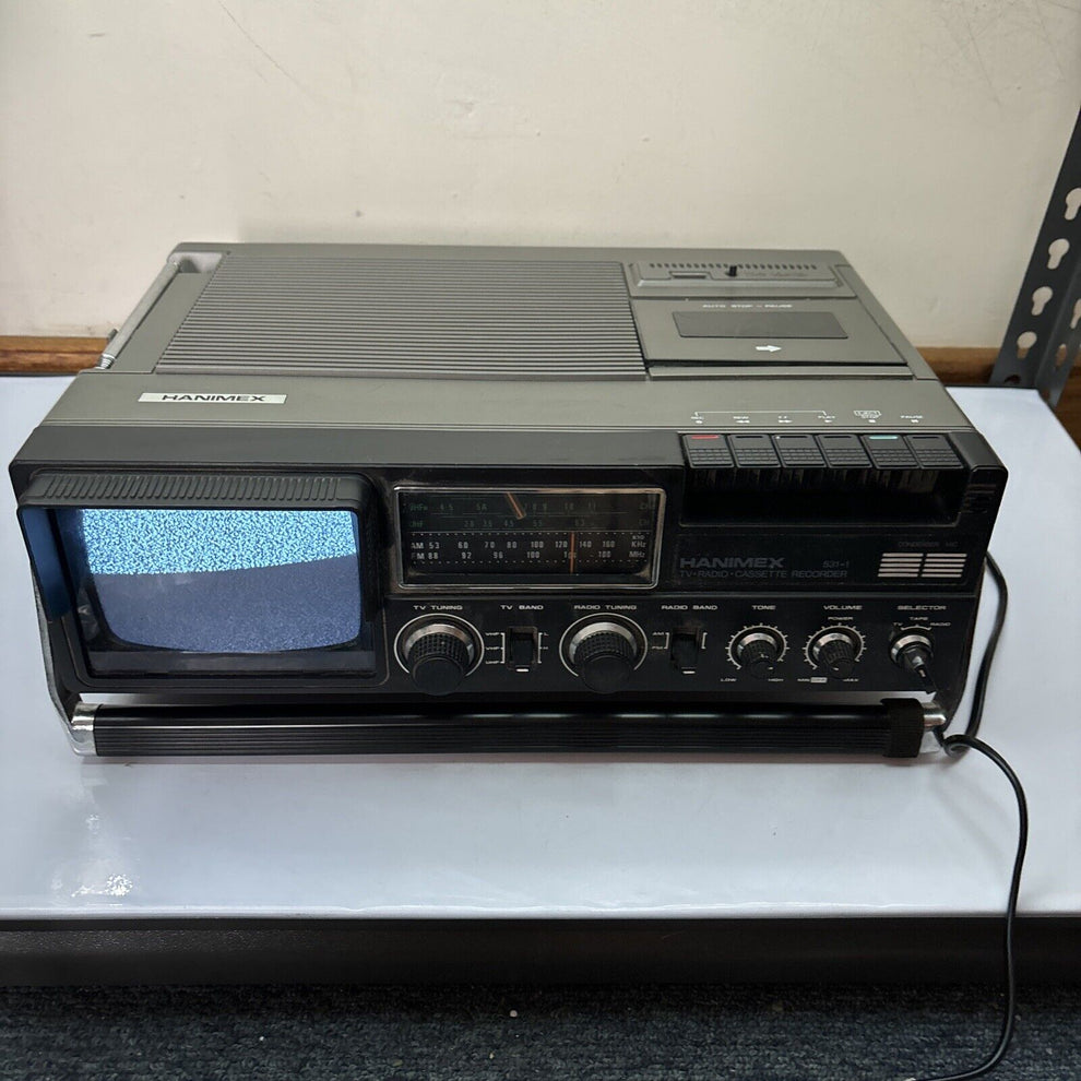 Hanimex TV Radio Cassette Recorder 531-1 – Retro Unit